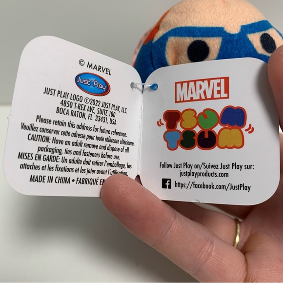 Captain America Marvel Disney Tsum Tsum - Picture 6 of 8